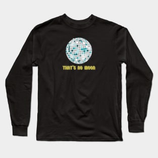 Disco Death Star Long Sleeve T-Shirt